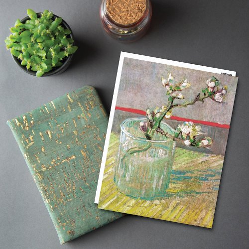 Blossoming Almond Branch Vincent van Gogh Postcard