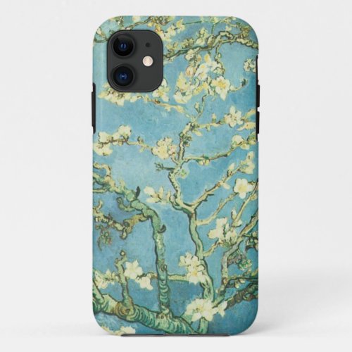 Blossoming Almond iPhone 11 Case