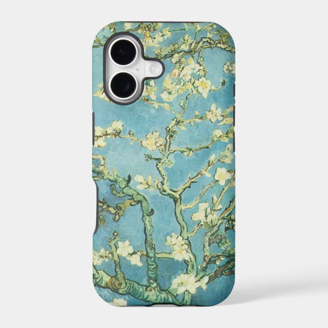 Blossoming Almond Iphone Case (Back)