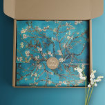 Blossoming Almond Tree Branches Van Gogh Tissue Paper<br><div class="desc">This fine art tissue paper features a reproduction of Vincent van Gogh's iconic oil painting,  Blossoming Almond Tree (1890),  from the post-impressionist period. Van Gogh's masterpiece,  renowned for its vibrant colors and expressive brushstrokes,  covers each sheet with the beauty of blossoming almond tree branches.</div>