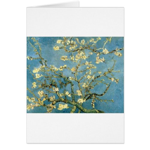 Blossoming Almond Tree by Van Gogh