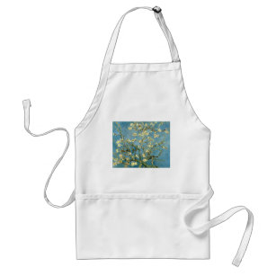 Blossoming Almond Tree by Van Gogh Adult Apron