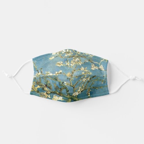 Blossoming Almond Tree by Van Gogh Art Adult Cloth Face Mask