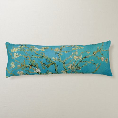 Blossoming Almond Tree by Van Gogh Body Pillow