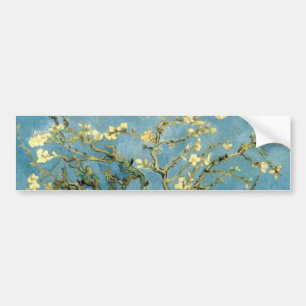 Blossoming Almond Tree by Van Gogh Bumper Sticker
