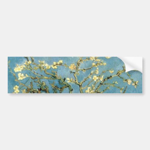 Blossoming Almond Tree by Van Gogh Bumper Sticker