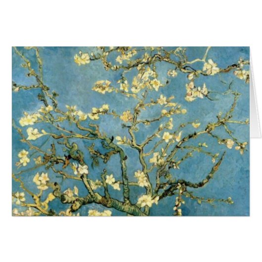 Blossoming Almond Tree by Van Gogh Cards (Front Horizontal)