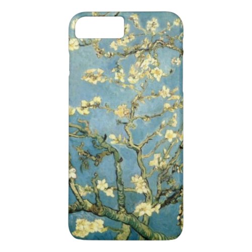Blossoming Almond Tree by Van Gogh iPhone 8 Plus7 Plus Case