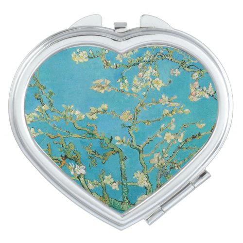 Blossoming Almond Tree by Van Gogh Compact Mirror