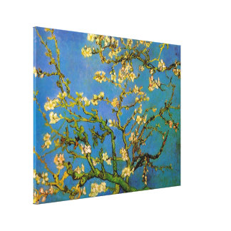 Blossoming Almond Tree by Van Gogh, Fine Art Canvas Print