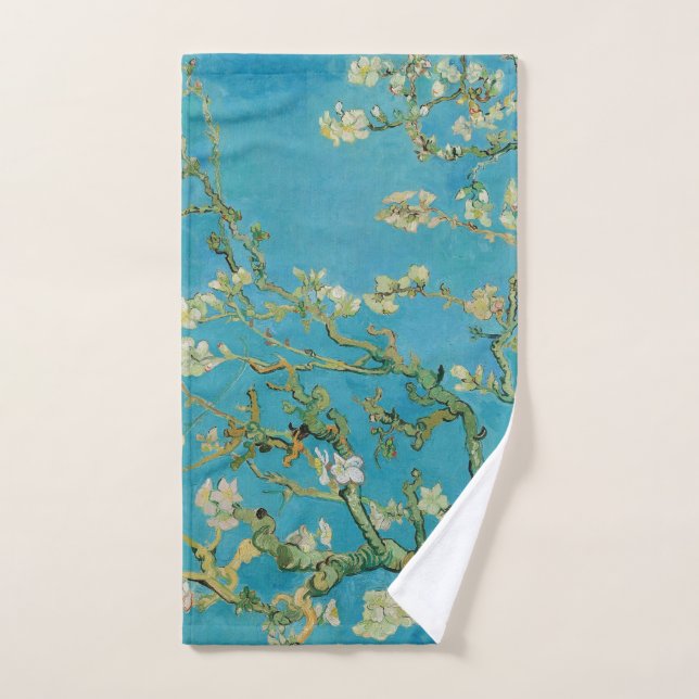 Blossoming Almond Tree by Van Gogh Hand Towel (Hand Towel)