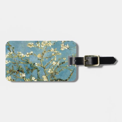 Blossoming Almond Tree by Van Gogh Luggage Tag