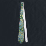 Blossoming Almond Tree by Van Gogh Neck Ties<br><div class="desc">Vincent Van Gogh Masterpieces - Famous Paintings of European Post-Impressionist Painters and Artists</div>