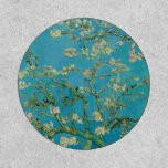 Blossoming Almond Tree by Van Gogh  Patch<br><div class="desc">Blossoming Almond Tree by Van Gogh. 
Please visit my store for more interesting design and more color choice => zazzle.com/iwheels*</div>