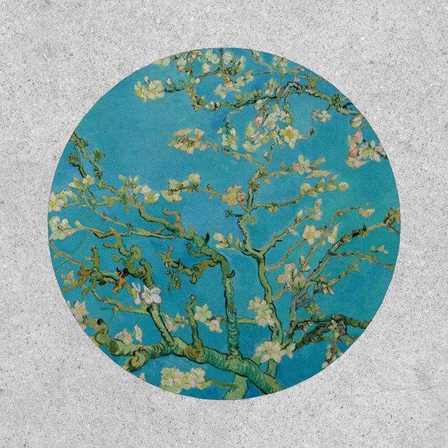 Blossoming Almond Tree by Van Gogh  Patch (Front)