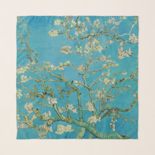 Blossoming Almond Tree by Van Gogh Scarf
