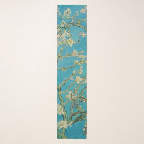 Blossoming Almond Tree by Van Gogh Scarf