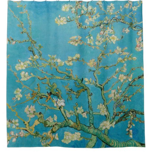 Blossoming Almond Tree by Van Gogh Shower Curtain
