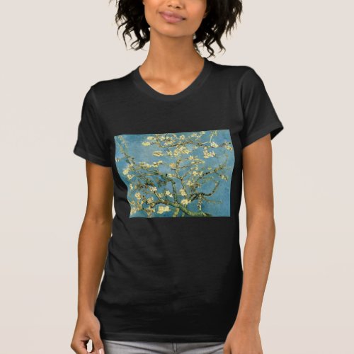 Blossoming Almond Tree by Van Gogh T_Shirt