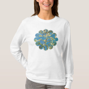 Blossoming Almond Tree by Van Gogh T-Shirt