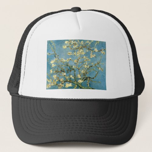 Blossoming Almond Tree by Van Gogh Trucker Hat