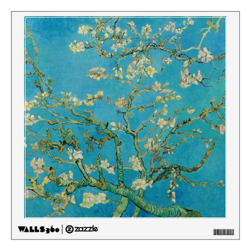 Blossoming Almond Tree by Van Gogh Wall Decal