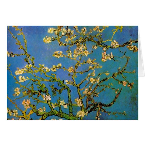 Blossoming Almond Tree by Vincent van Gogh