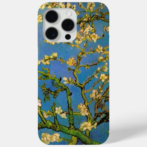 Blossoming Almond Tree by Vincent van Gogh iPhone 15 Pro Max Case