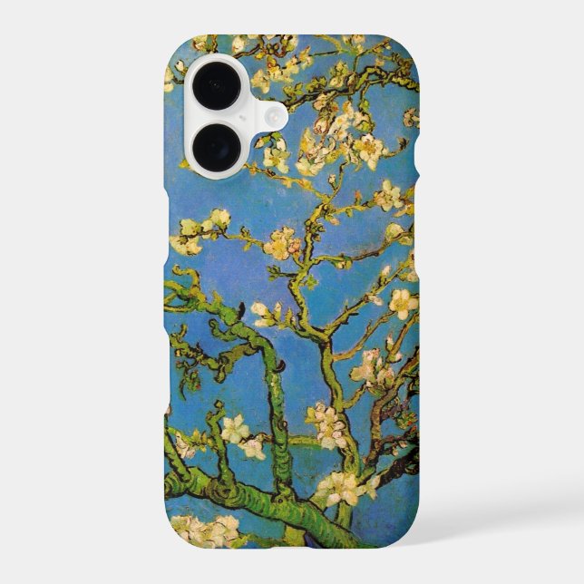 Blossoming Almond Tree by Vincent van Gogh Case-Mate iPhone Case (Back)