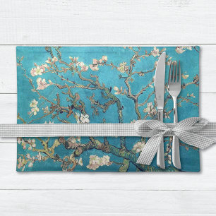 Blossoming Almond Tree by Vincent van Gogh Cloth Placemat