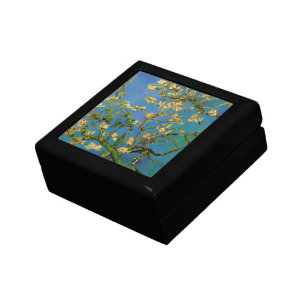 Blossoming Almond Tree by Vincent van Gogh Gift Box