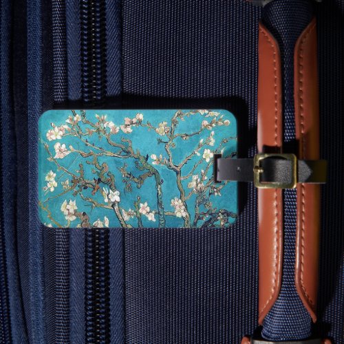Blossoming Almond Tree by Vincent van Gogh Luggage Tag