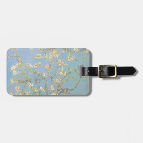Blossoming Almond Tree by Vincent van Gogh Luggage Tag