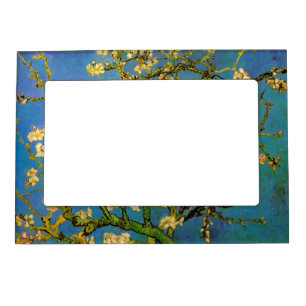 Blossoming Almond Tree by Vincent van Gogh Magnetic Frame
