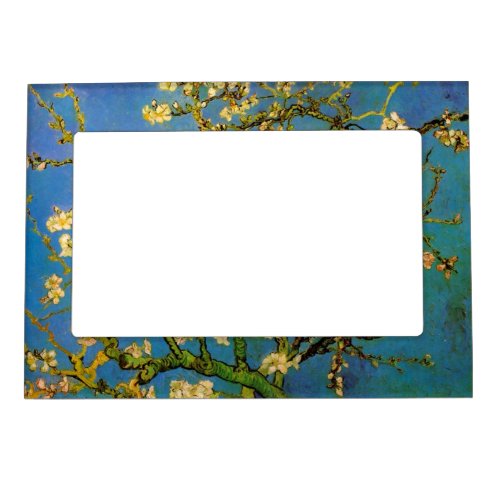 Blossoming Almond Tree by Vincent van Gogh Magnetic Frame