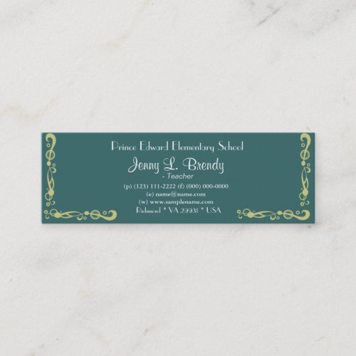 Blossoming Almond Tree by Vincent van Gogh. Business Cards