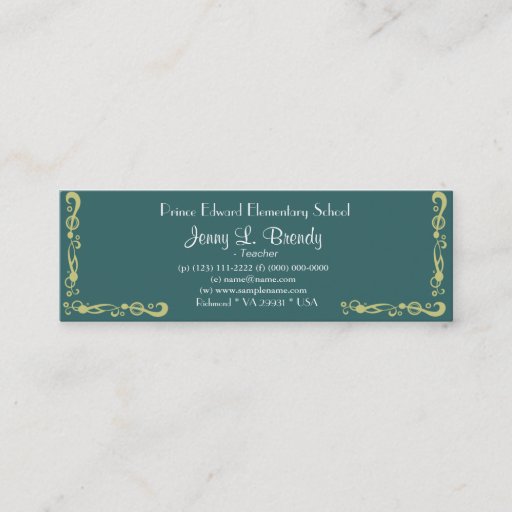 Customizable Blossoming Almond Tree by Vincent van Gogh. Business Cards