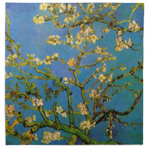 Blossoming Almond Tree by Vincent van Gogh Napkin