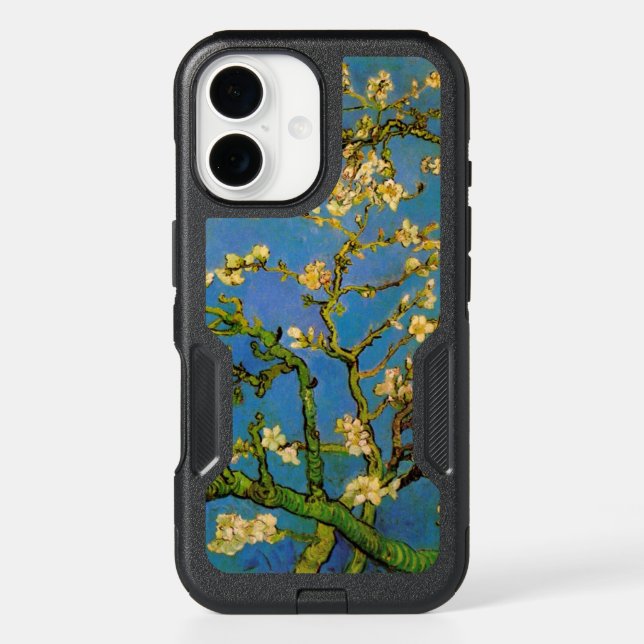 Blossoming Almond Tree by Vincent van Gogh Otterbox iPhone Case (Back)
