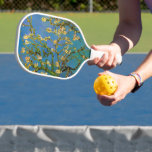 Blossoming Almond Tree by Vincent van Gogh Pickleball Paddle