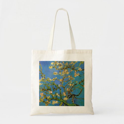 Blossoming Almond Tree by Vincent van Gogh Tote Bag