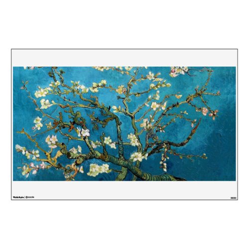 Blossoming Almond Tree by Vincent van Gogh Wall Sticker