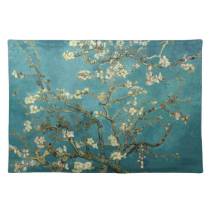 Blossoming Almond Tree - Van Gogh Cloth Placemat