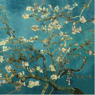 Blossoming Almond Tree - Van Gogh Cutout