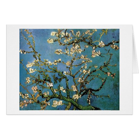 Blossoming Almond Tree Van Gogh Fine Art (Front Horizontal)