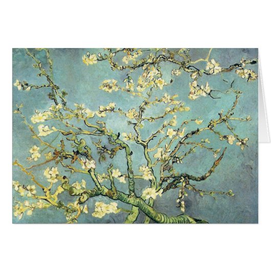 Blossoming Almond Tree Van Gogh Fine Art (Front Horizontal)