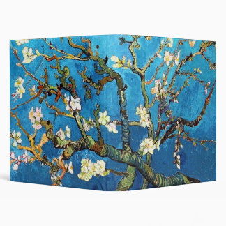 Blossoming Almond Tree Van Gogh Fine Art Binder