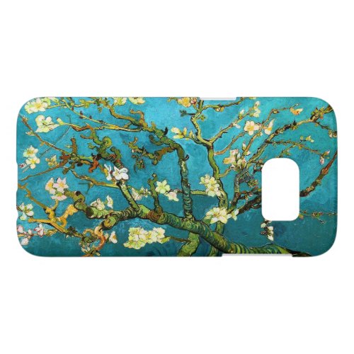 Blossoming Almond Tree Van Gogh Fine Art Samsung Galaxy S7 Case