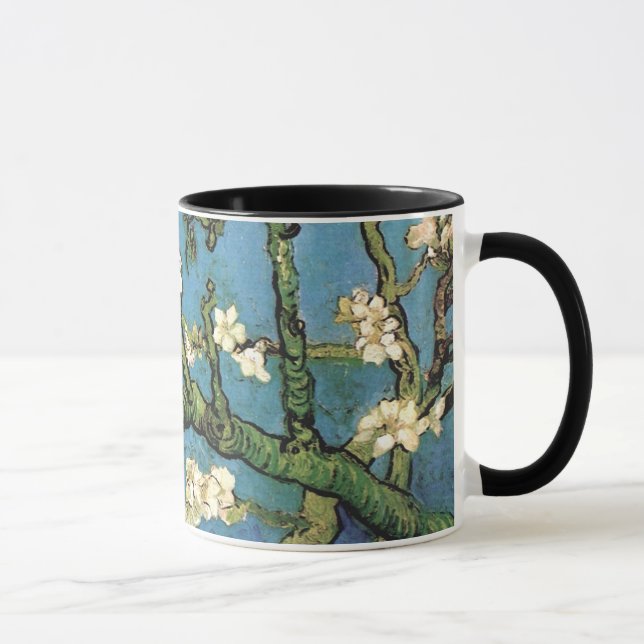 Blossoming Almond Tree Van Gogh Fine Art Mug (Right)
