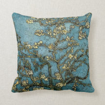 Blossoming Almond Tree (van Gogh) Grunge